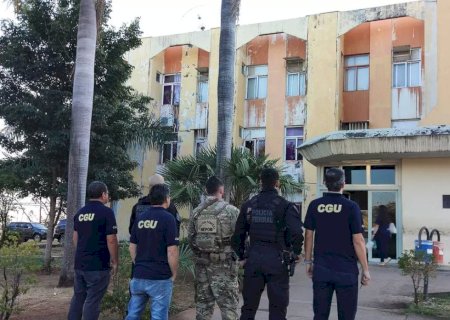 PF amanhece na Prefeitura de Corumbá por suspeita de R$ 12 milhões em fraudes