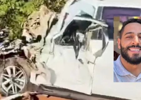 Empresário sofre grave acidente na BR-262