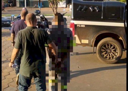 Ivinhema - Polícia Civil em ação conjunta com a PF, prende foragido da justiça condenado por roubo