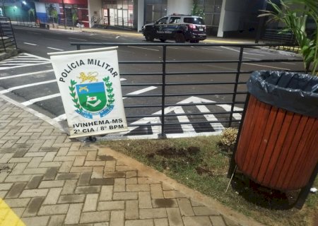 Ivinhema -  Polícia Militar prende autor de furto e recupera planta furtada