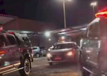 Suspeito de roubos violentos morre em troca de tiros