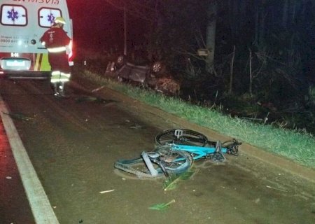 Acidente na rodovia BR-163 deixa duas pessoas mortas em Dourados