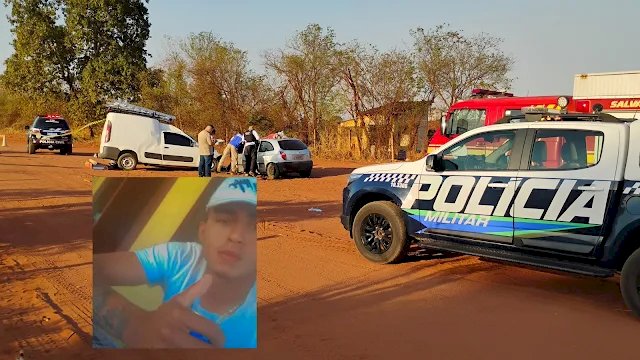 Ele estava aqui em casa, amigos lamentam a morte de jovem morto em acidente