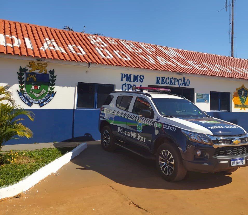 Polícia Militar prende dois homens por Descumprir Medida Protetiva em Nova Andradina