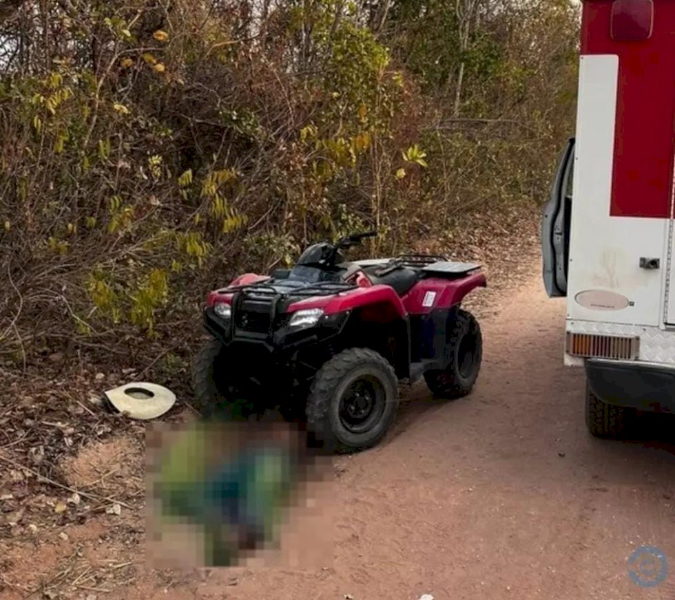 Homem morre em capotagem de quadriciclo na MS-162