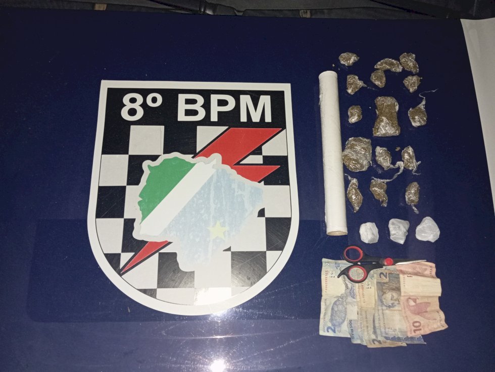 Polícia Militar prende mulher por Tráfico de Drogas em Batayporã