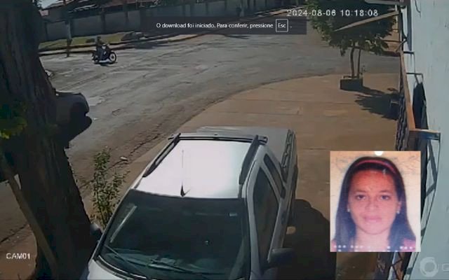 Motociclista morre ao ser atingida e arremessada por carro em Dourados