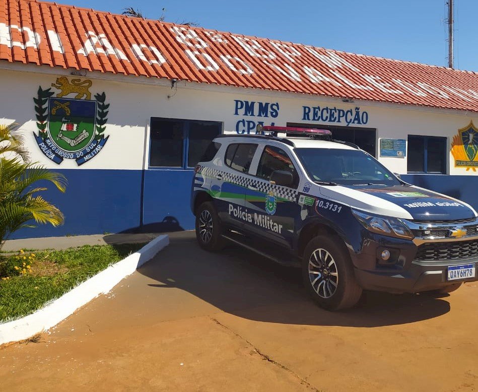 Polícia Militar prende dois foragidos da justiça no Vale do Ivinhema