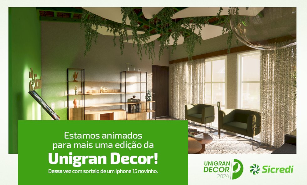 Sicredi Centro-Sul MS/BA está na UNIGRAN Decor
