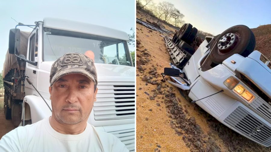 Motorista que tombou caminhão e faleceu na serra da Urca é identificado
