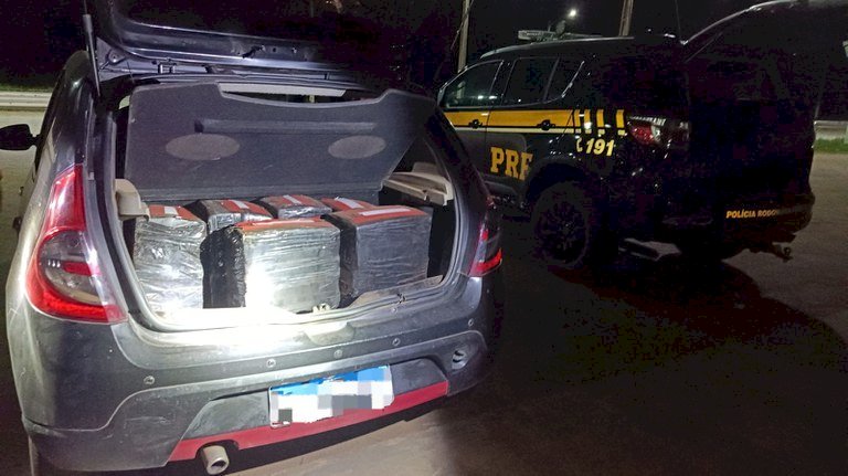 Droga que saiu de Ivinhema é interceptada pela PRF em Bataguassu