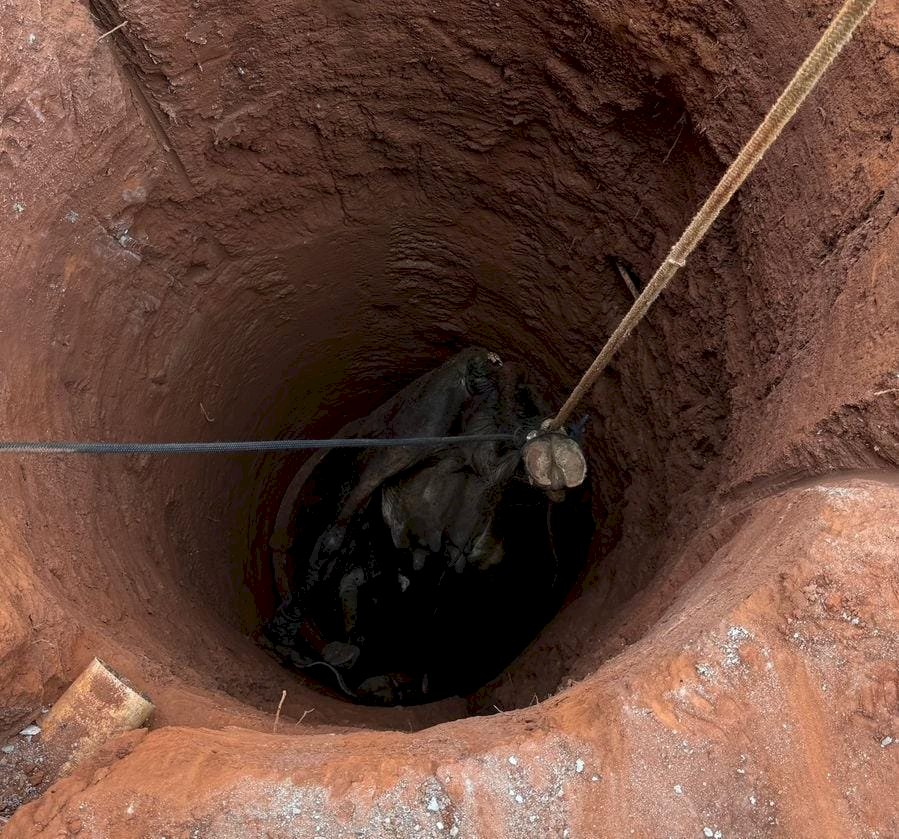 Nova Andradina - Bombeiros foram acionados para atender duas ocorrências