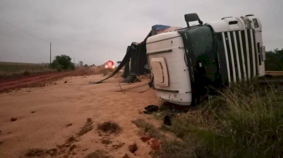 Morador de Bataguassu é vítima de acidente na MS-338