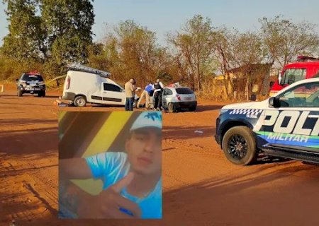 Ele estava aqui em casa, amigos lamentam a morte de jovem morto em acidente