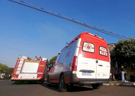 Trabalhador fica em estado grave após sofrer choque em rede de alta tensão