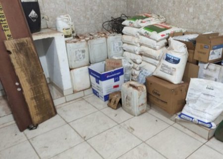 Receptador de produtos furtados em Corumbá, Três Lagoas e Ribas do Rio Pardo é preso pela Polícia Civil