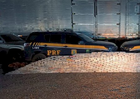PRF apreende meia tonelada de cocaína