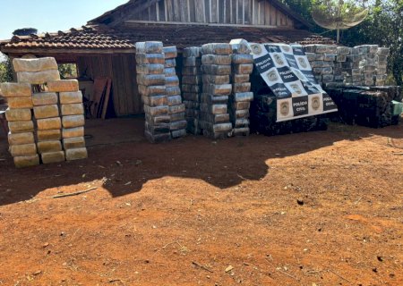 Polícia Civil realiza a maior apreensão de maconha da história de Itaporã e prende responsável pelo tráfico