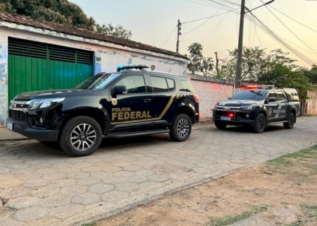 Forças de Segurança realizam operação contra o tráfico de drogas