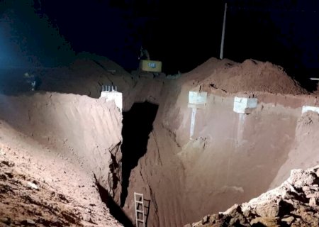 Trabalhadores morrem soterrados em construção de silo em fazenda