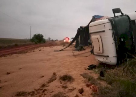 Morador de Bataguassu é vítima de acidente na MS-338