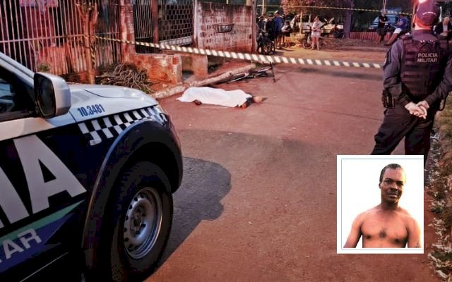 Após discussão homem é assassinado com uma facada no peito em Itaporã