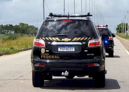 PF desarticula grupo conhecido como “velozes e furiosos” em operação contra contrabando
