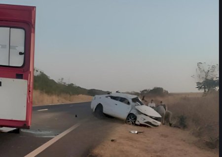 Acidente na MS-316, ceifa vida de jovem e deixa mais 3 feridos