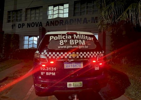 Durante o final de semana, Polícia Militar prende dois foragidos da justiça em Nova Andradina