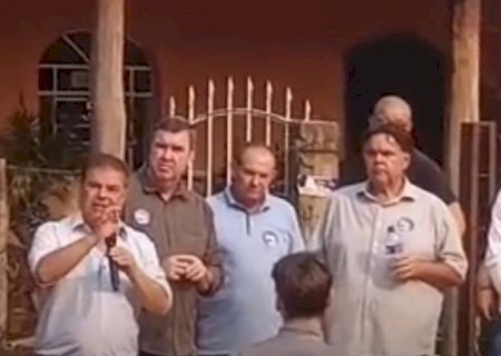 Candidato a Prefeito de Rochedo, Arino (PSDB), Inaugura Obra em Período Eleitoral e Pode Ter Candidatura Cassada