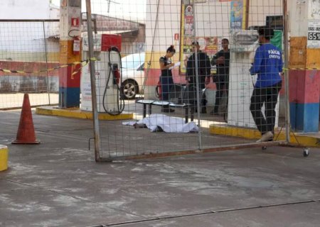 Homem morre de overdose ao chegar em posto de gasolina
