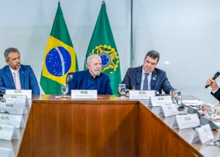 Lula e Riedel assinam aporte de R$ 2,3 bi para pavimentar rodovias em MS