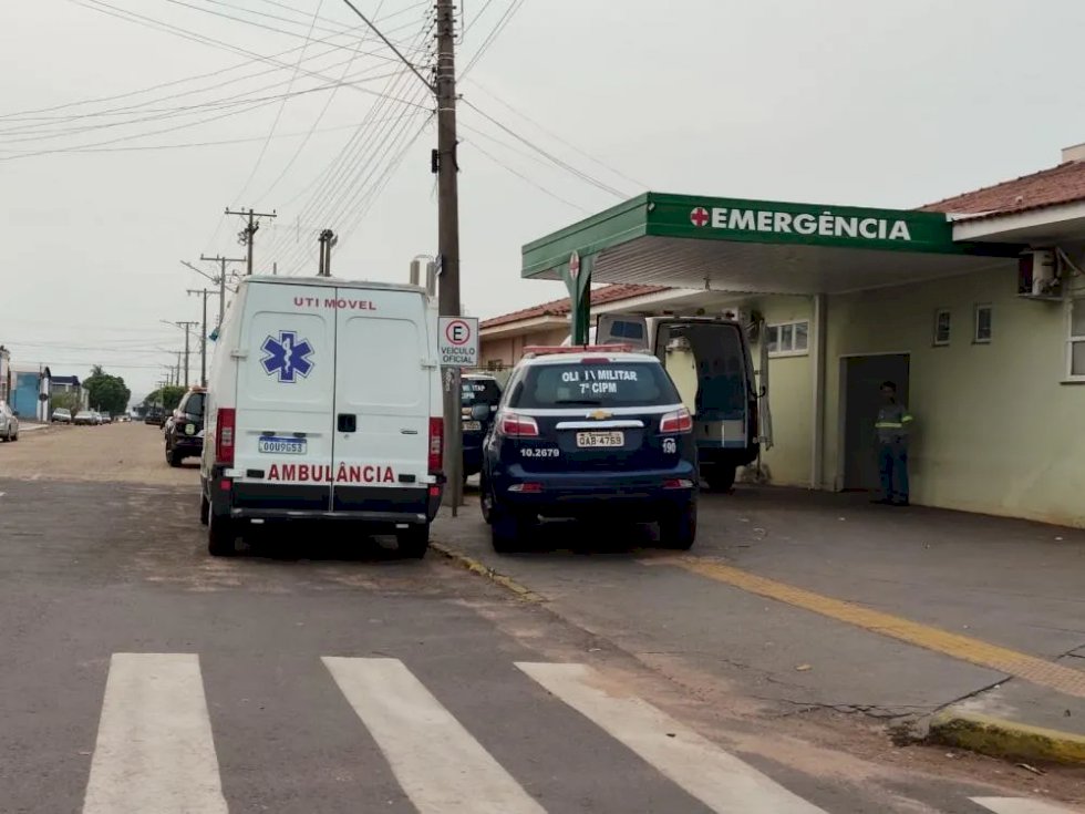 Idoso é agredido por jovens em Bataguassu