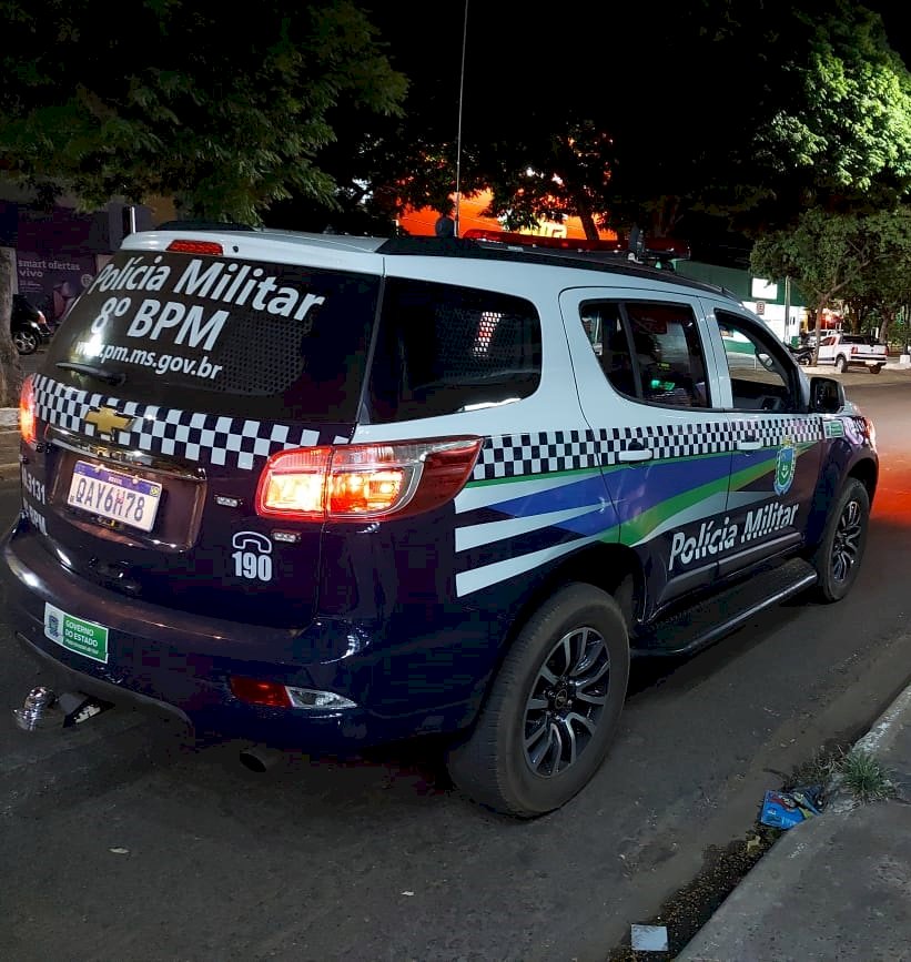Durante o final de semana, Polícia Militar prende dois foragidos da justiça em Nova Andradina