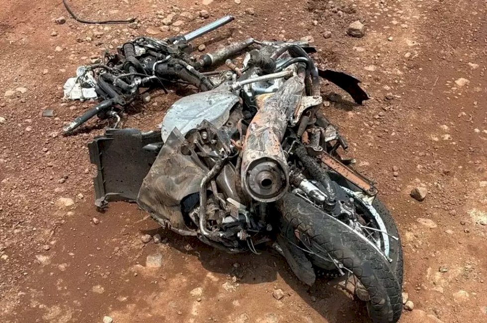 Pai presencia morte da filha em acidente fatal