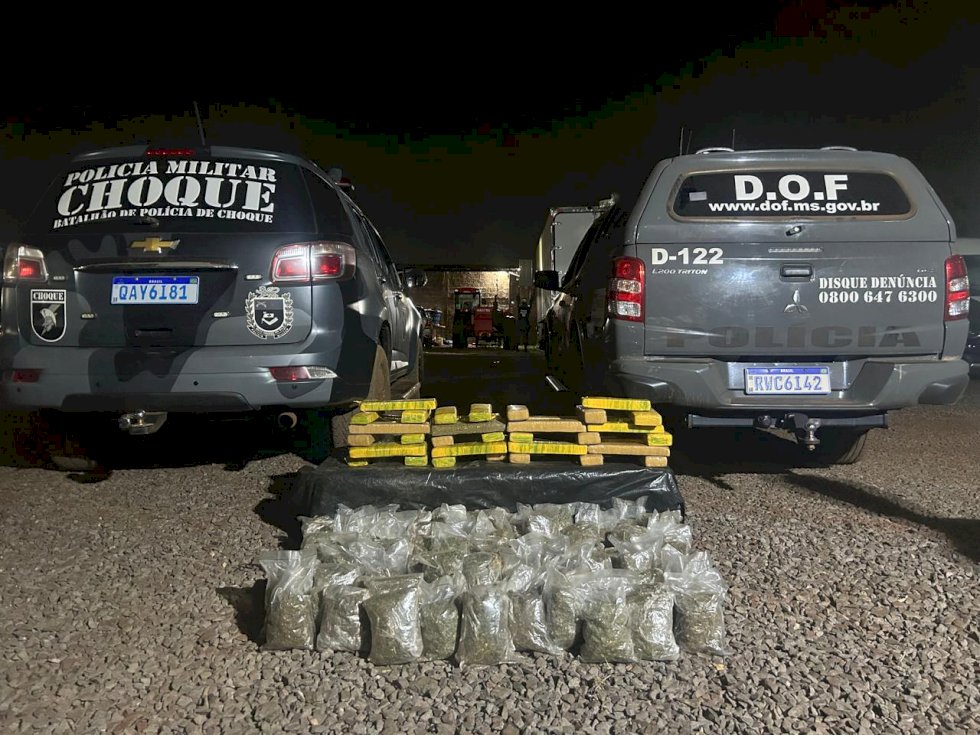 Foragido da Justiça do Amazonas é preso pelo DOF por tráfico de drogas