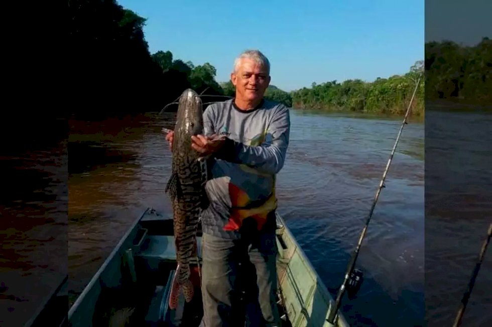 Pescador morre afogado após embarcação virar em rio do MS