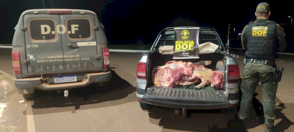 DOF prende quatro pessoas pelo crime de abigeato