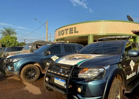 PF fecha “hotel do crime” e sequestra R$ 3 milhões em repressão a contrabando