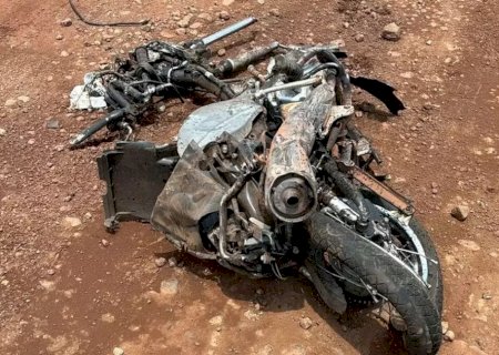 Pai presencia morte da filha em acidente fatal