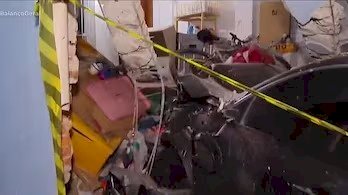 Mulher persegue, atropela e mata assaltante