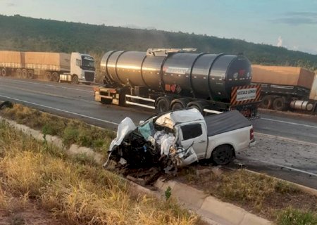 Morador de Nova Andradina morre em grave acidente de trânsito no Mato Grosso