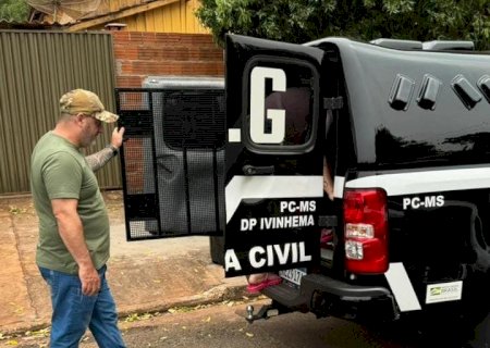 Ivinhema - Polícia Civil cumpre mandado de prisão preventiva em desfavor de suspeita de tráfico de drogas