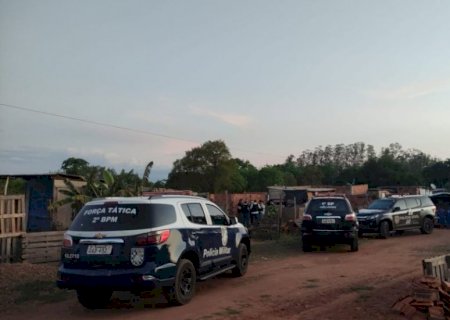 Polícias Civil e Militar realizam prisões e apreensões de drogas em Três Lagoas