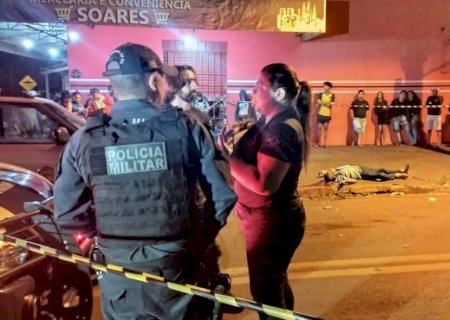 Dois morrem baleados no fim da noite desta sexta-feira