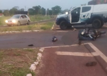 Motociclista morre em acidente no trevo das rodovias MS-376 e MS-147, no acesso a Culturama