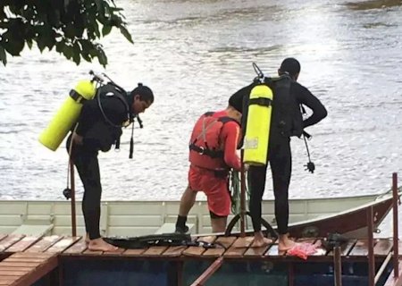 Homem morre afogado após cair em rio durante pescaria