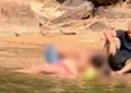 Mulher de 26 anos morre afogada em rio ao tentar salvar o filho