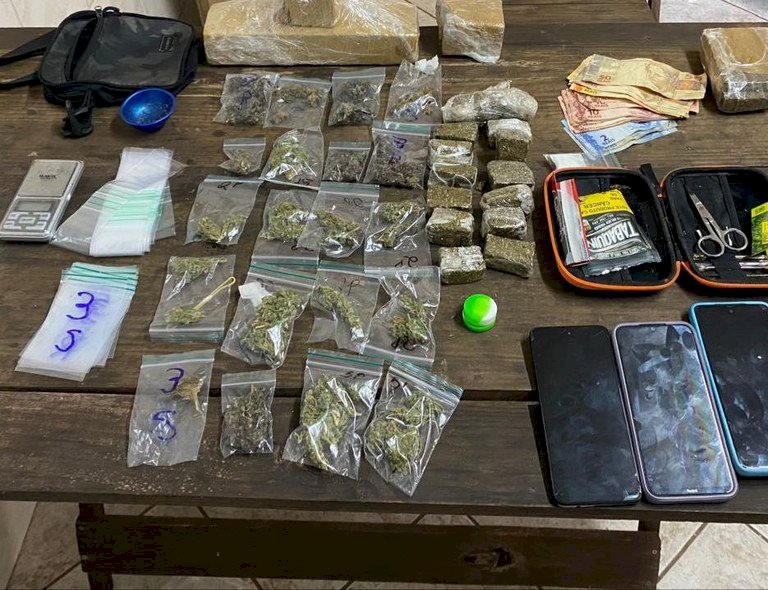 FICCO/MG combate tráfico interestadual de drogas e desarticula organização criminosa no MS e outros estados