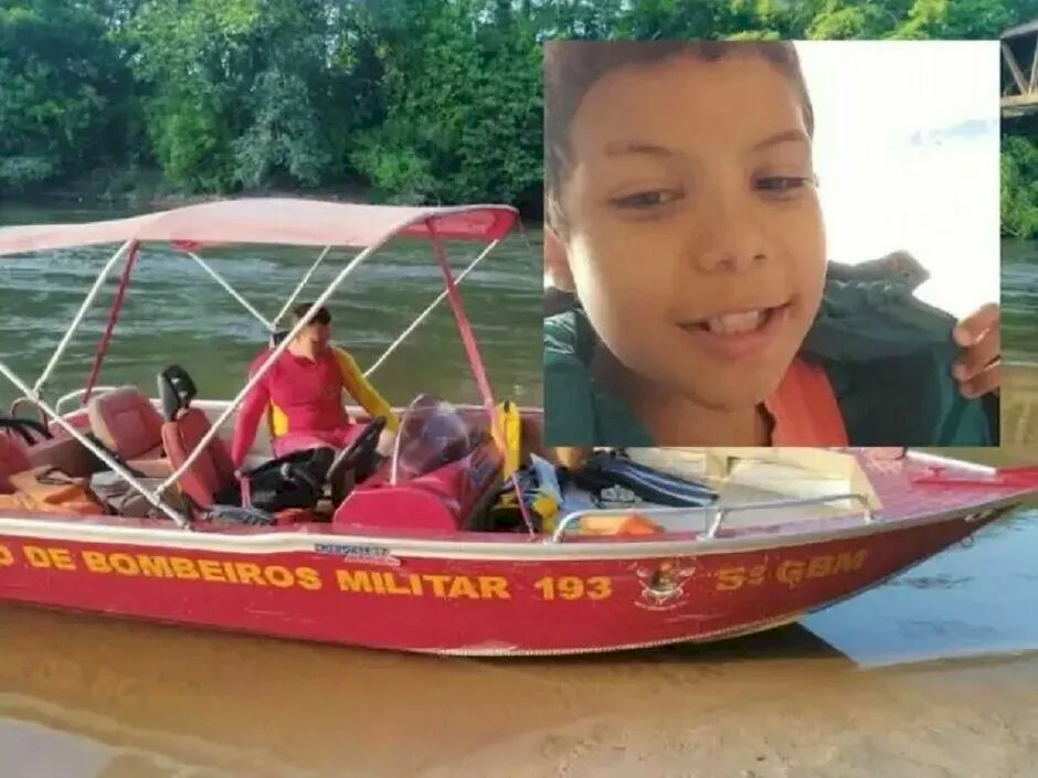 Corpo de adolescente afogado em rio é encontrado após dois dias de buscas